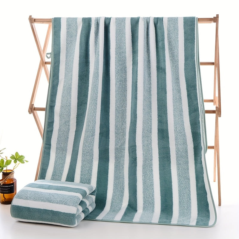 “Premium Oversized Beach Towel – Soft, Quick-Dry & Sand Free”