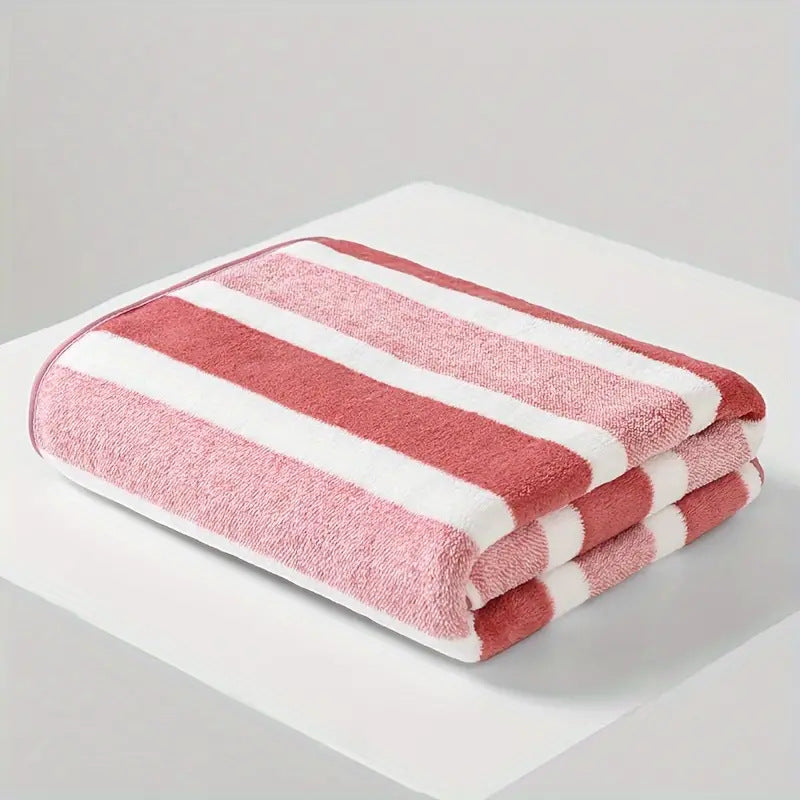 “Premium Oversized Beach Towel – Soft, Quick-Dry & Sand Free”