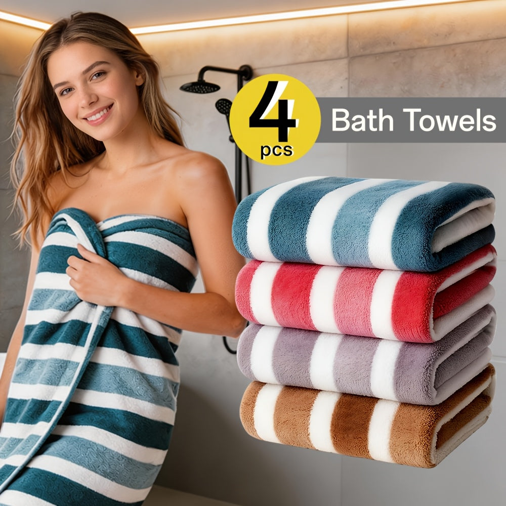 “Premium Oversized Beach Towel – Soft, Quick-Dry & Sand Free”