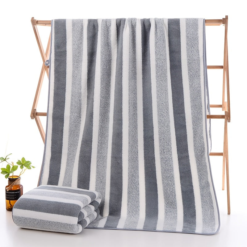 “Premium Oversized Beach Towel – Soft, Quick-Dry & Sand Free”
