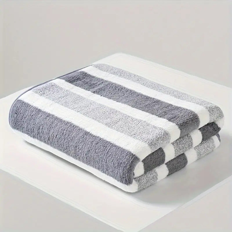 “Premium Oversized Beach Towel – Soft, Quick-Dry & Sand Free”