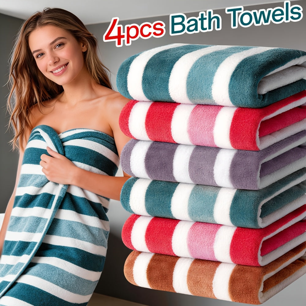 “Premium Oversized Beach Towel – Soft, Quick-Dry & Sand Free”