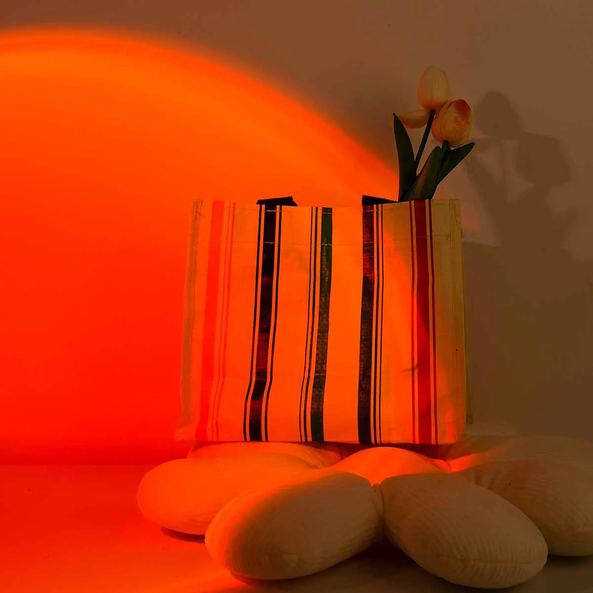 Sunset Projection Lamp – Romantic LED Sunset Light for Bedroom, Aesthetic Room Decor & Photography