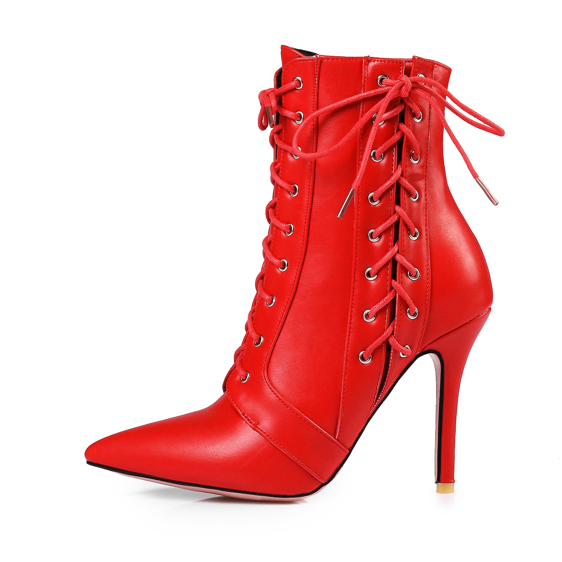 Stiletto High Heel Single Boots