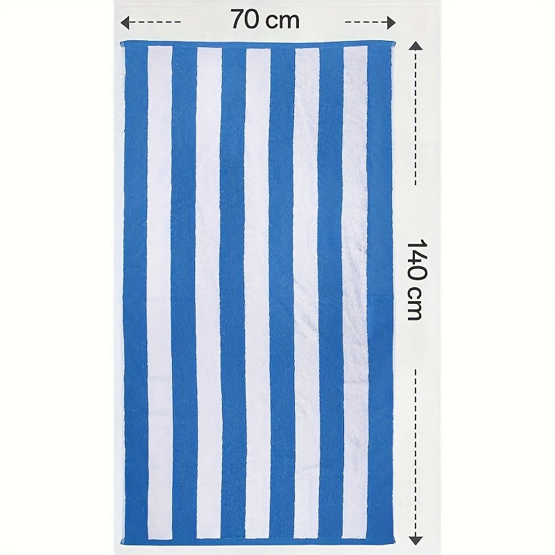 “Premium Oversized Beach Towel – Soft, Quick-Dry & Sand Free”