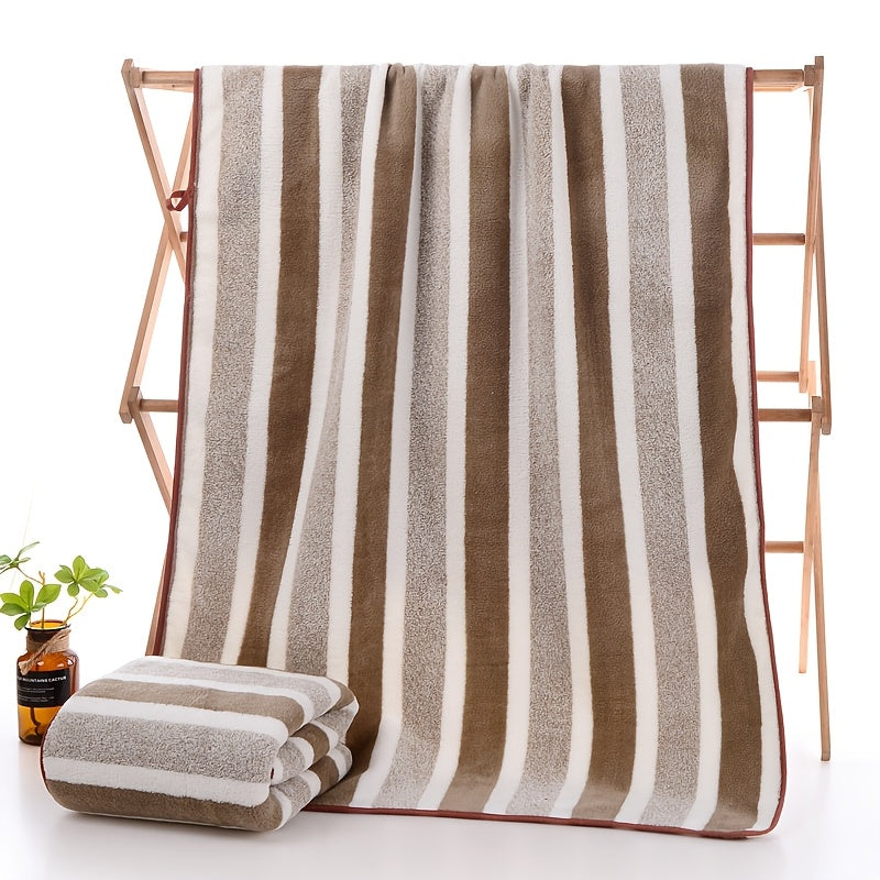 “Premium Oversized Beach Towel – Soft, Quick-Dry & Sand Free”