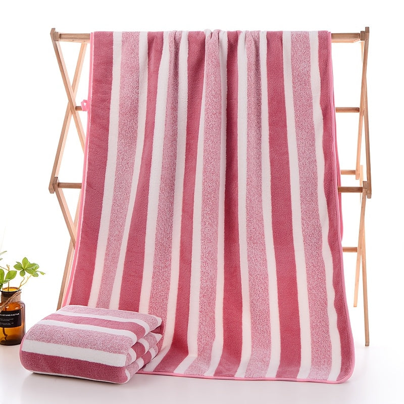 “Premium Oversized Beach Towel – Soft, Quick-Dry & Sand Free”