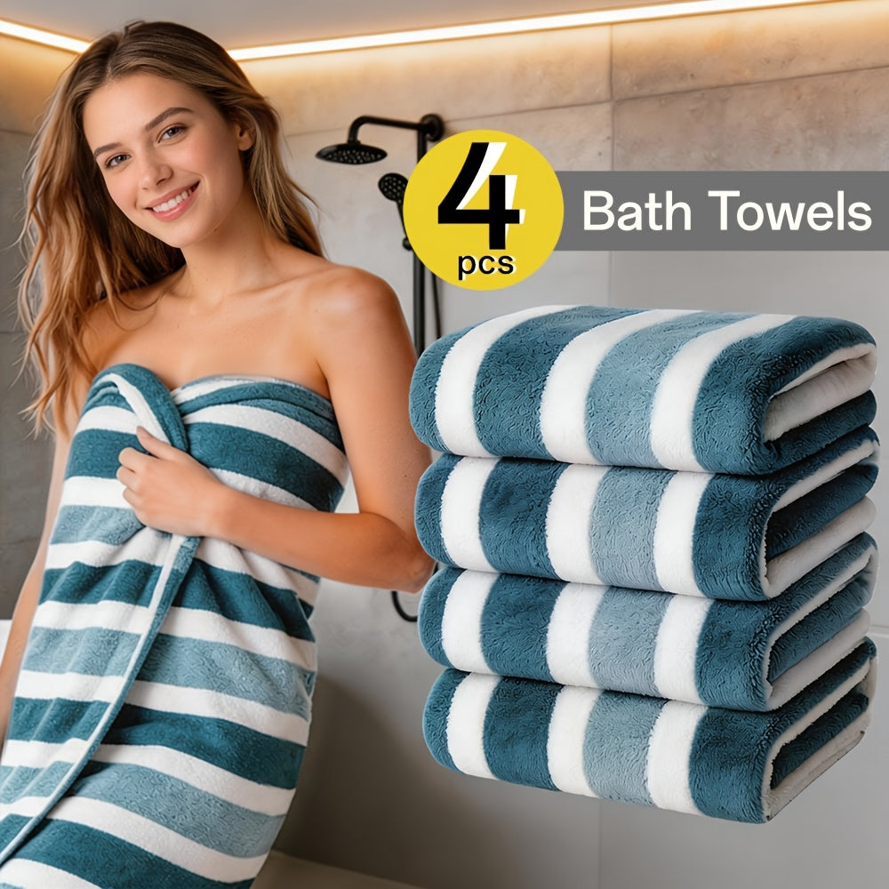 “Premium Oversized Beach Towel – Soft, Quick-Dry & Sand Free”