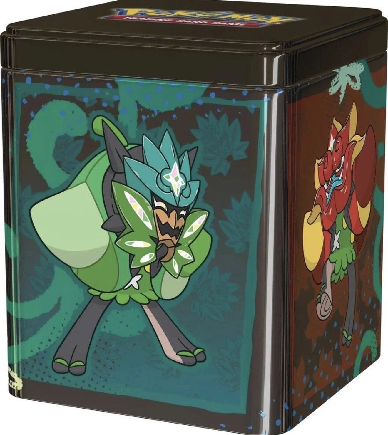 SEALED Pokemon Tin With 3 Card Packs