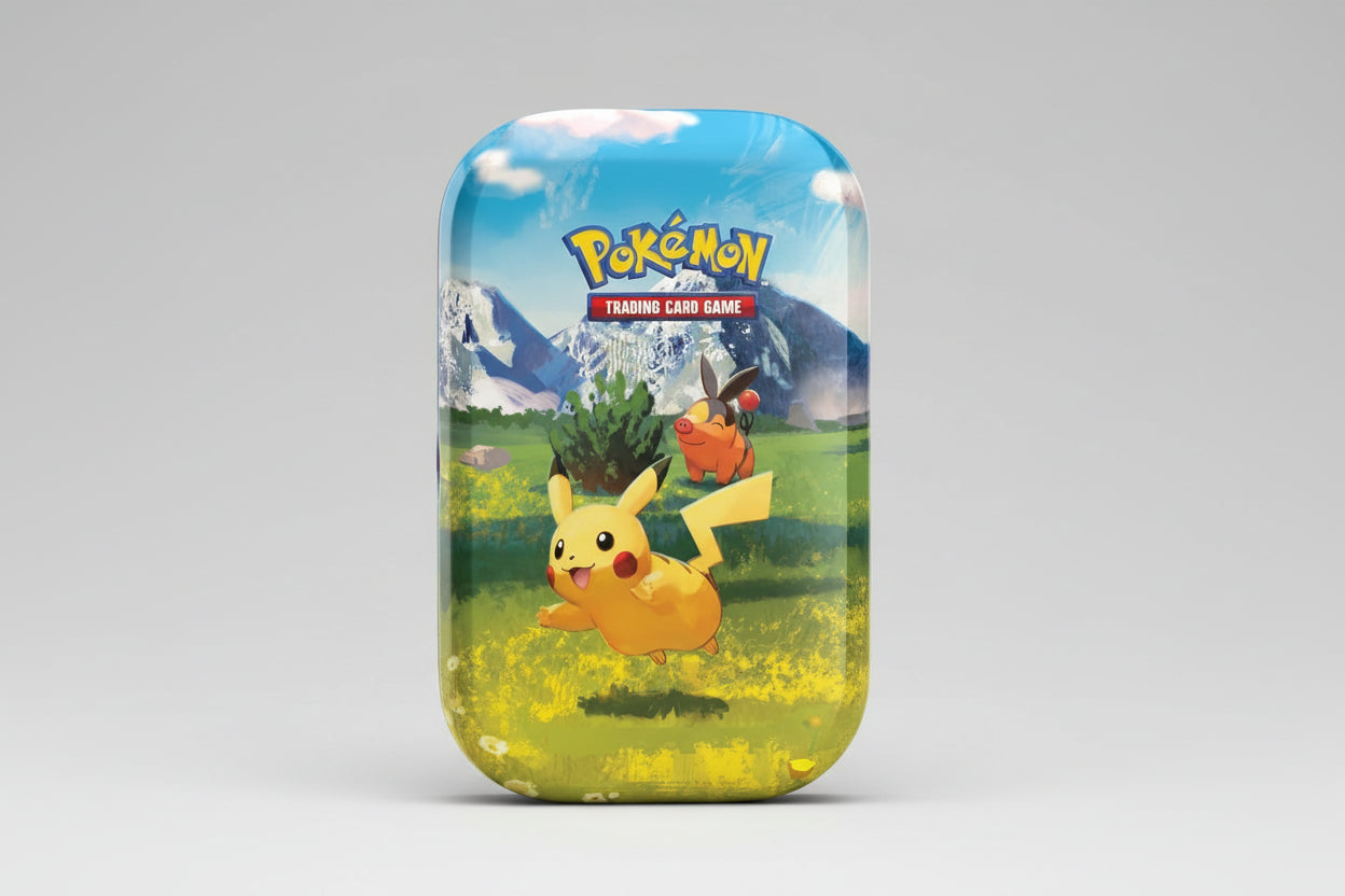 pokemon TCG trading card game: mega evolution: ascended heroes single mini tin